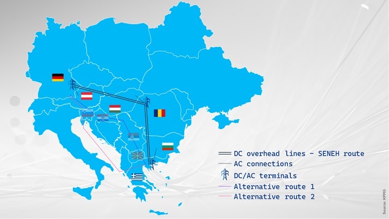 Yunanistan elektrik ihracatçısı