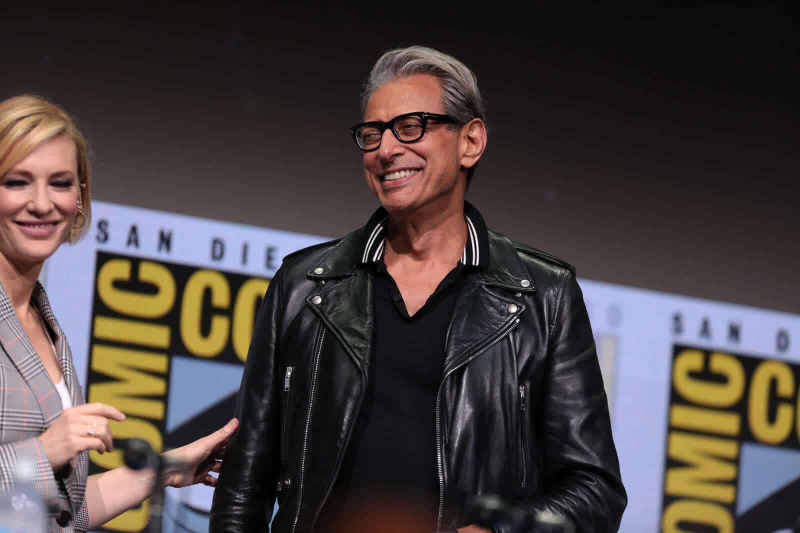 Jeff Goldblum Comic Con 2017'de