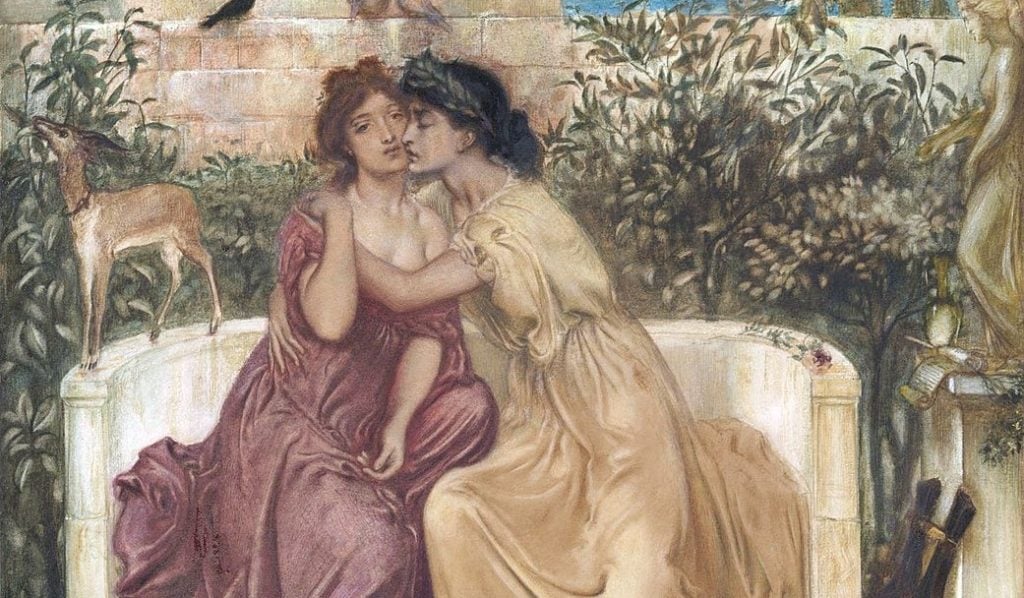 Sappho ve Erinna