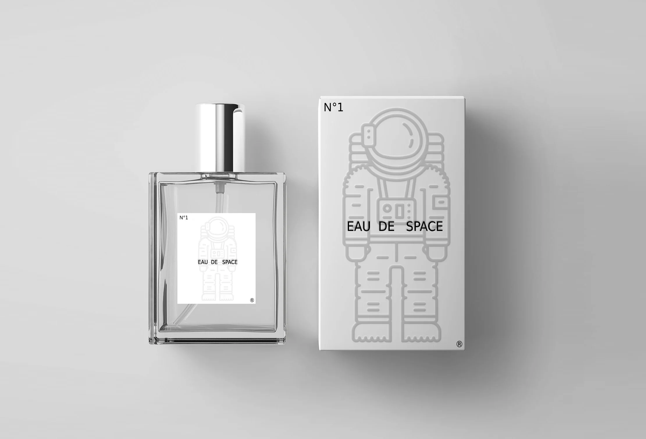 Eau de Space parfümü.