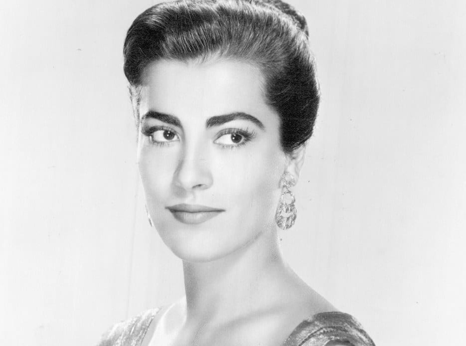 Irene Papas Yunan Aktrisler