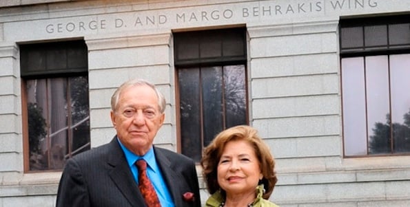 George ve Margo Behrakis