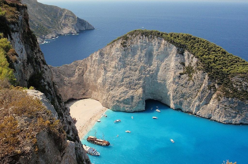 Navagio Plajı Zante