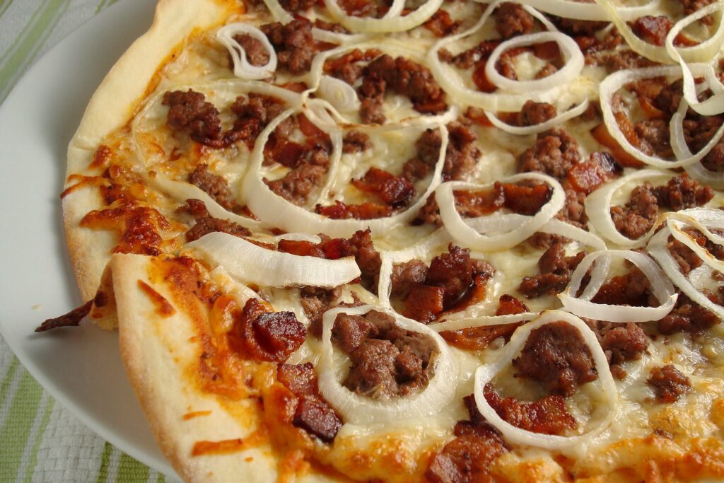 Çizburger Pizza