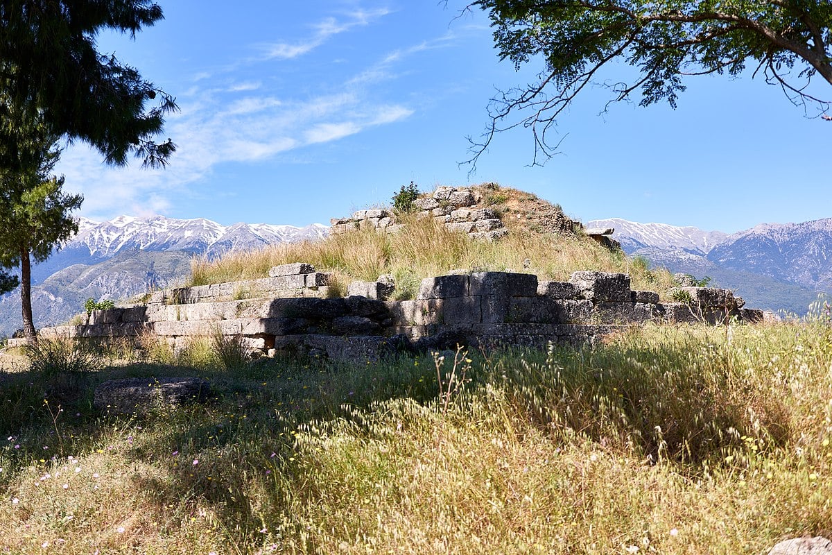 Sparta'nın Taygetos Dağı, Menelaion