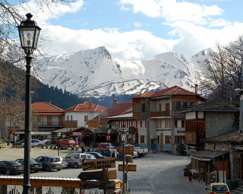 Metsovo Yunanistan