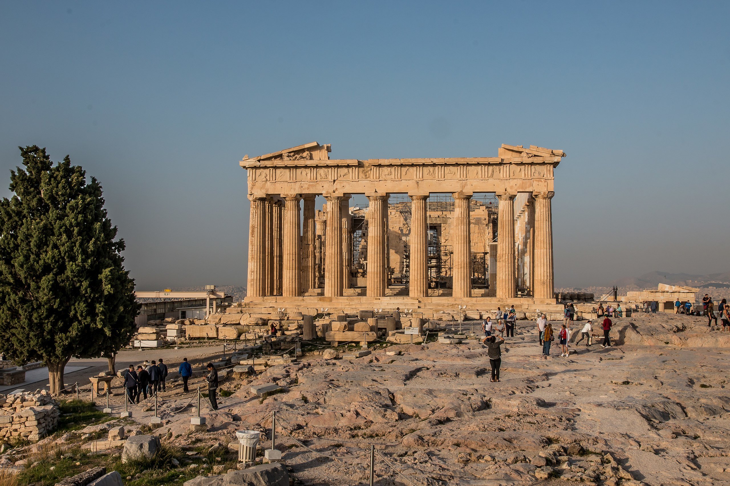 Yunanistan'daki UNESCO Dünya Mirası Anıtları