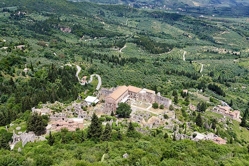 Mystras Yunanistan Destinasyonu