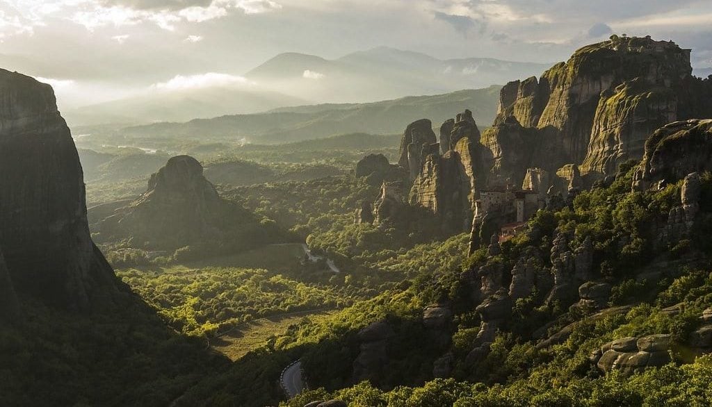 Meteora, Yunanistan