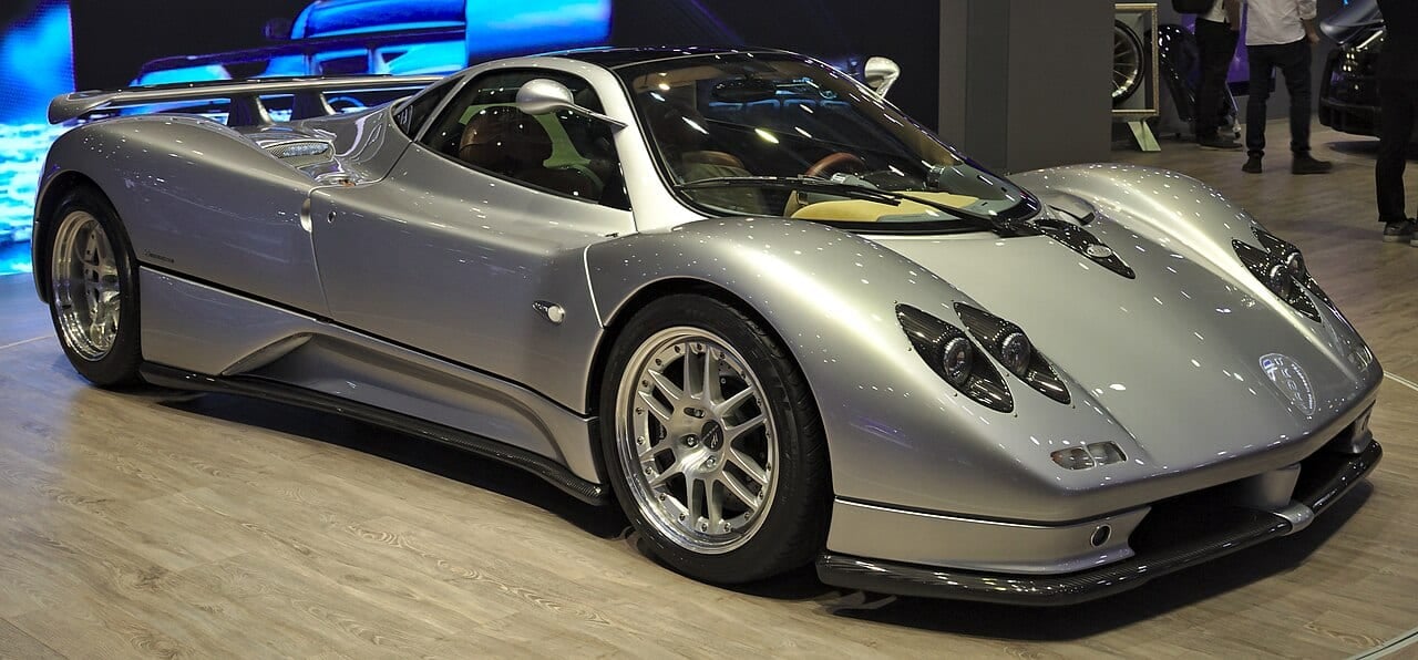 Pagani Zonda HP Barchetta