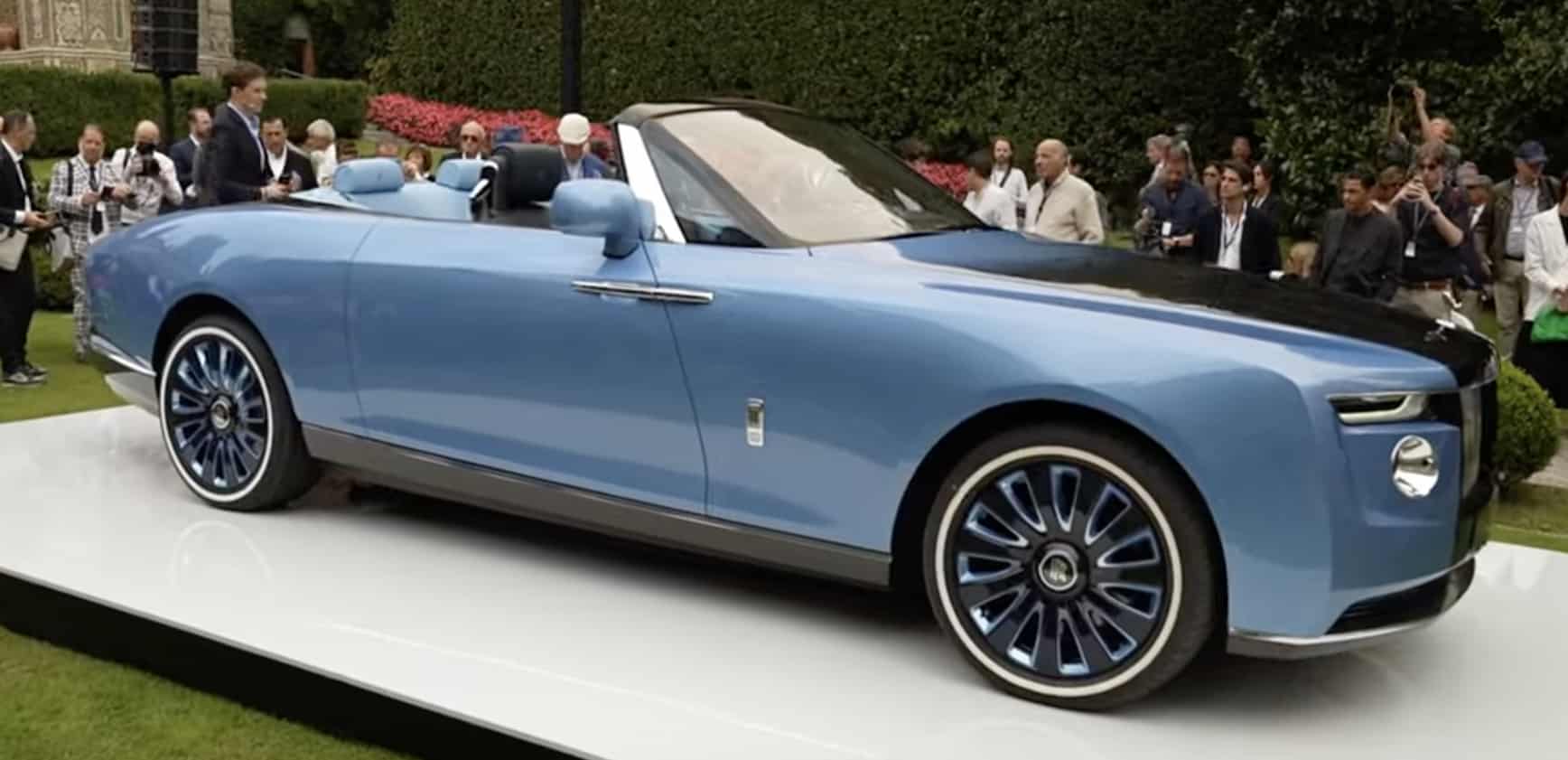 Rolls-Royce Tekne Kuyruğu