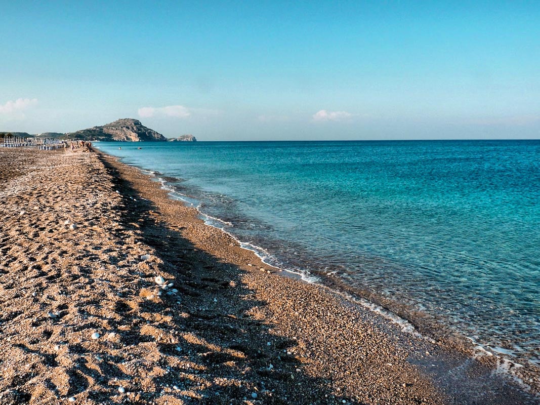 Rodos Plajı