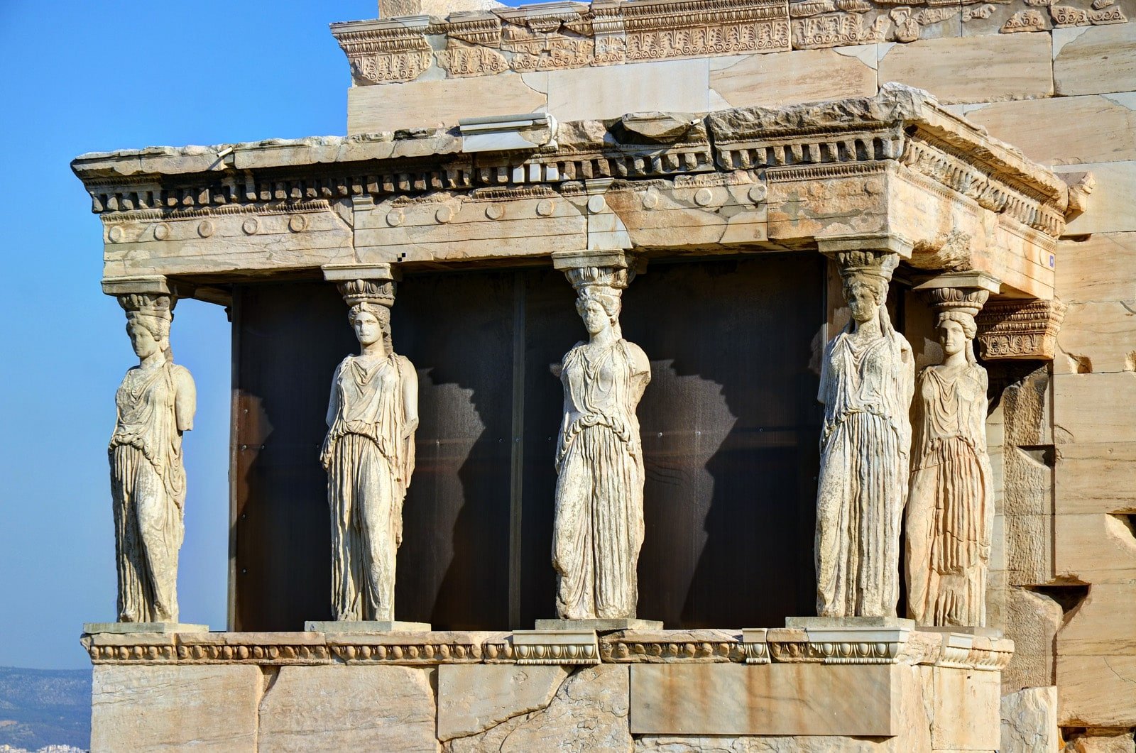 Erechtheion'un Karyatidleri,