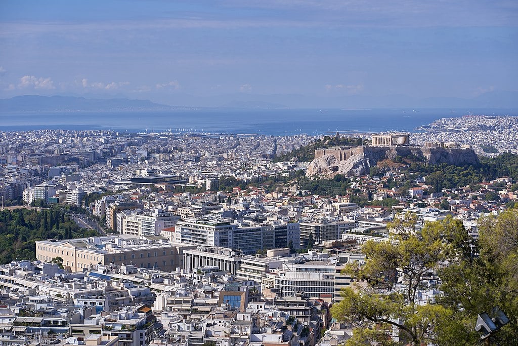 Lycabettus Dağı Atina