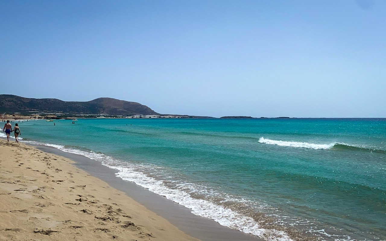 Yunanistan'da deniz sıcaklıkları artıyor