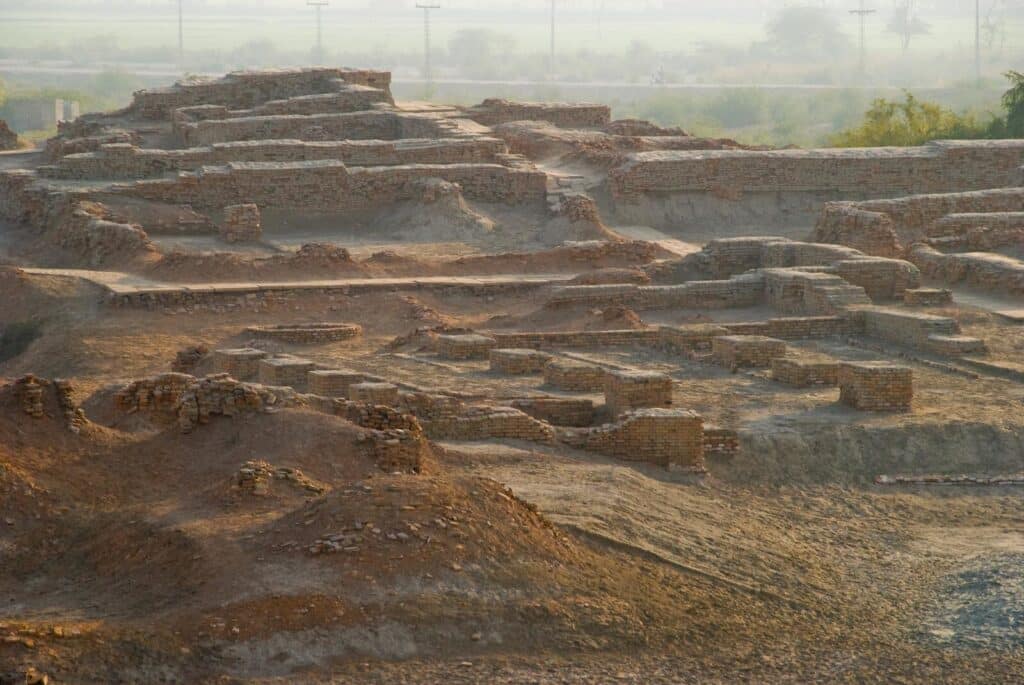 Mohenjo-Daro'dakiler gibi İndus Vadisi kalıntılarının DNA analizi Hint kökenini ortaya çıkarabilir