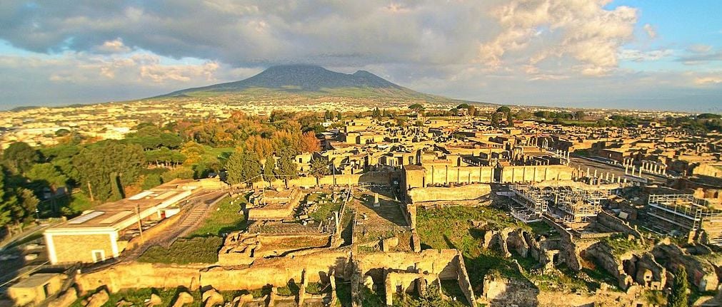 Pompeii Vezüv