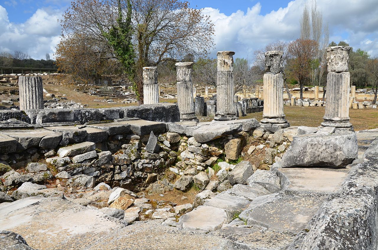 Turgut yakınındaki Antik Yunan Hekate Tapınağı, Türkiye