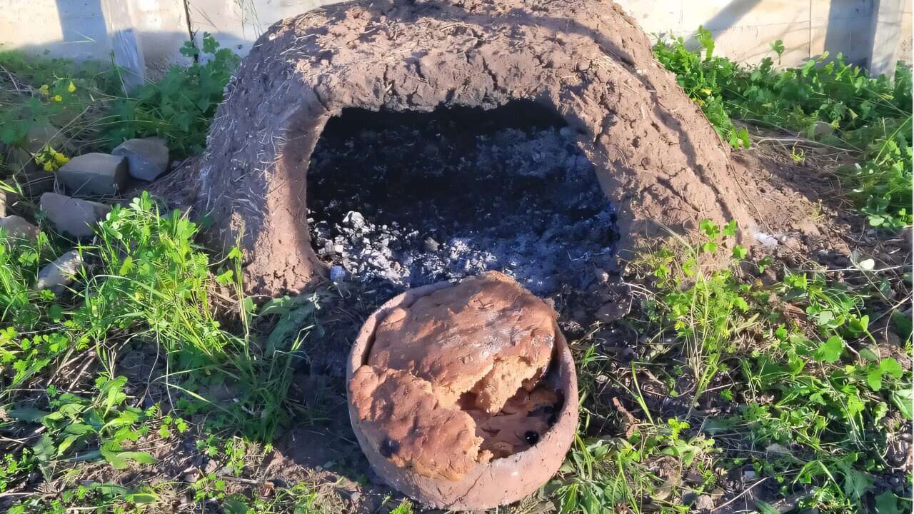 Hayvansal yağ ile tatlandırılmış İtalyan focaccia